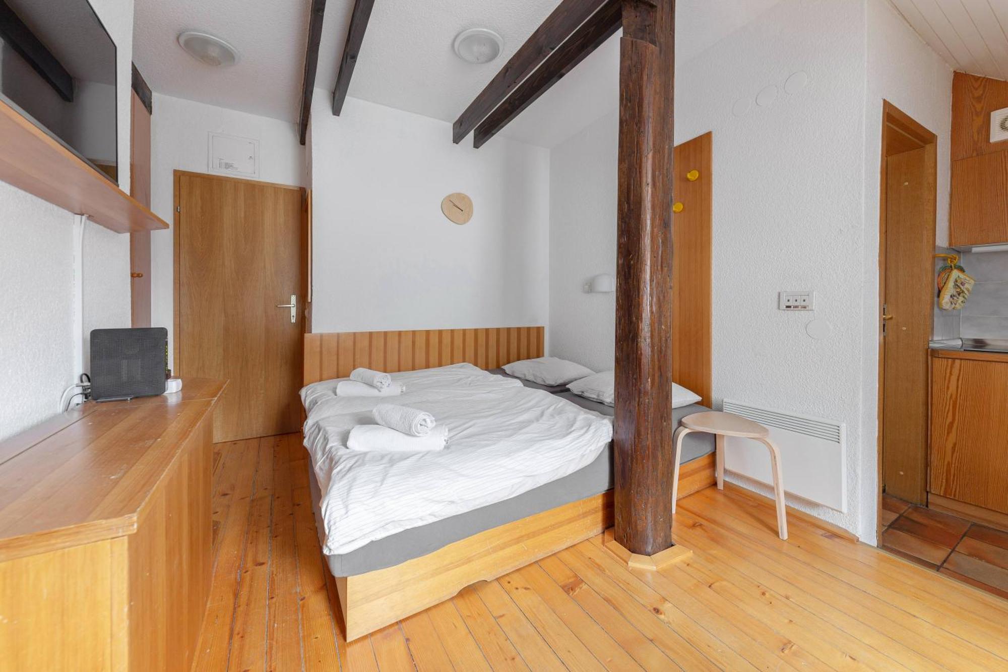 Studio Podkoren Daire Kranjska Gora Dış mekan fotoğraf